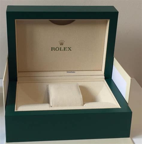 can you buy Rolex boxes